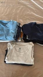 Pakket rompertjes, lange mouw, korte mouw en mouwloos 98-104, Kinderen en Baby's, Kinderkleding | Maat 98, Ophalen, Nacht- of Onderkleding