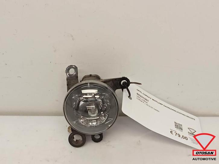 Opel Corsa F Mistlamp Dagrijverlichting Rechts 89251501, Auto-onderdelen, Verlichting, Opel, Gebruikt, Ophalen of Verzenden