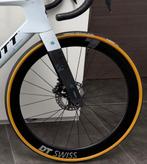 Dt swiss arc 1600 discut 50 NIEUW carbon aero disc wielset, Ophalen, Nieuw, Racefiets, Wiel