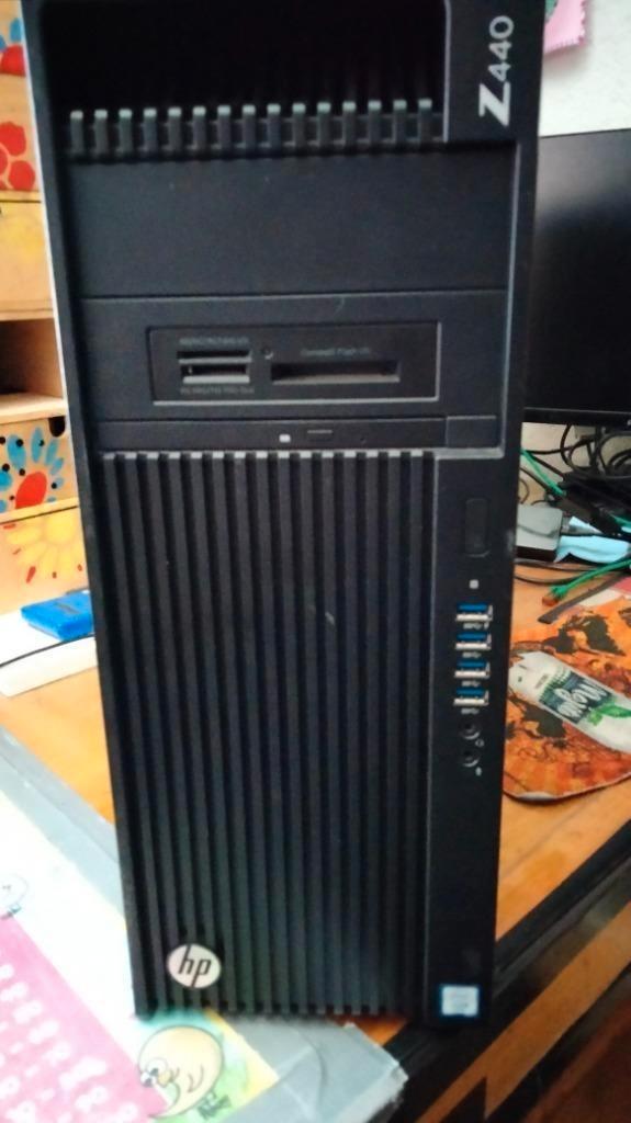 hp workstation z440 xeon e5 / 32 gb ram /256 gb m2 ssd, Computers en Software, Desktop Pc's, Refurbished, 3 tot 4 Ghz, SSD, 32 GB