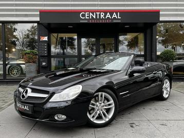 Mercedes-Benz SL-klasse 350 315PK, Navi, Airscarf, Pdc, Harm beschikbaar voor biedingen