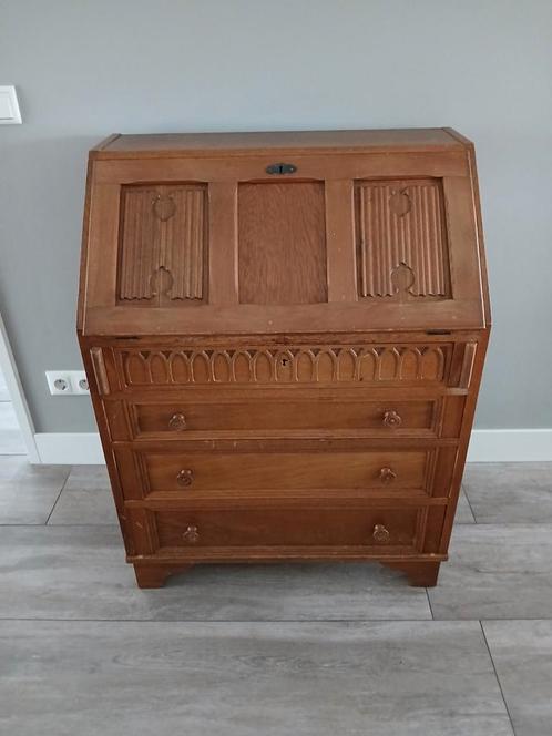 Secretaire, Huis en Inrichting, Kasten | Secretaires, Gebruikt, Ophalen