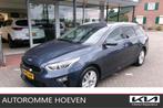 KIA Ceed Sw 1.0 Turbo DynamicPlusLine Luxe Wagon Org. Ned., Auto's, Stof, Gebruikt, Lichtsensor, Blauw