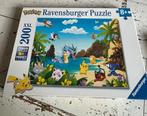 Pokemon puzzel xxl, Ophalen of Verzenden, Meer dan 50 stukjes, Zo goed als nieuw, 6 jaar of ouder