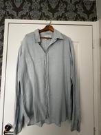 J.C.Rags  blauw linnen overhemd nieuw maat XXL, J.C.Rags, Blauw, Nieuw, Ophalen of Verzenden