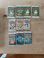 Vintage Pokemon Packs Collectie, Ophalen, Zo goed als nieuw, Booster