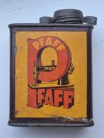 Pfaff Olie blikje, Ophalen of Verzenden, Gebruikt, Overige