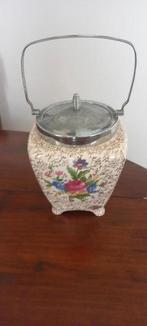 Vintage Koekjespot England, Ophalen of Verzenden