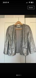 Glitter Colbert - Vintage Zara, Maat 38/40 (M), Zwart, Ophalen of Verzenden, Zo goed als nieuw