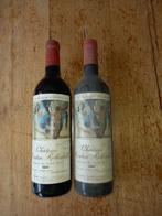 Mouton Rothschild 1973 Pablo Picasso, Verzamelen, Wijnen, Rode wijn, Frankrijk, Vol, Ophalen