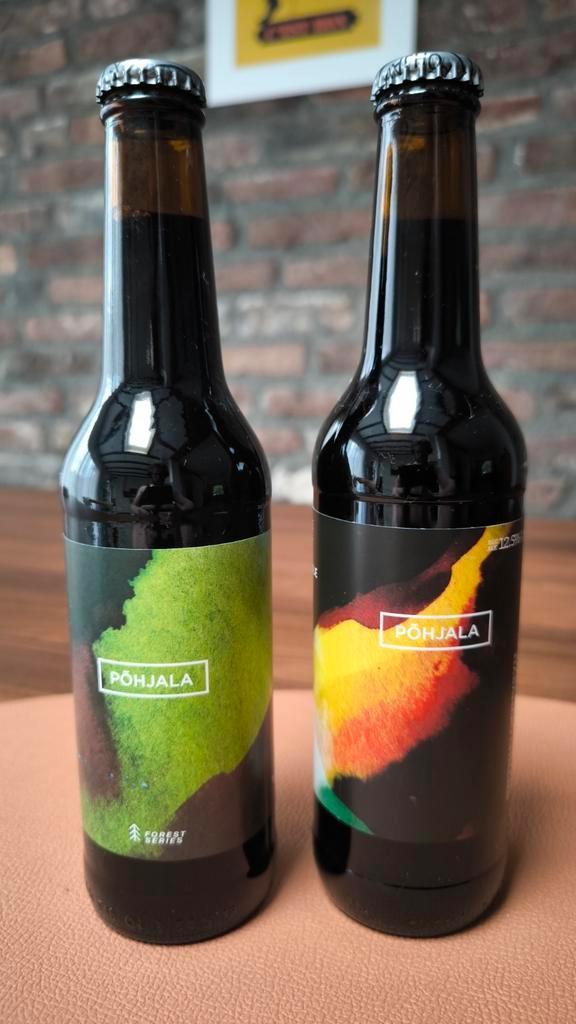 Pohjala Forest Bänger & first Batch Bänger OG craft beer, Verzamelen, Biermerken, Nieuw, Flesje(s), Overige merken, Ophalen of Verzenden
