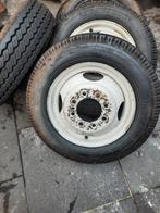 Banden en velgen 8.00 - 16.5 8 gaats dodge, Ophalen of Verzenden