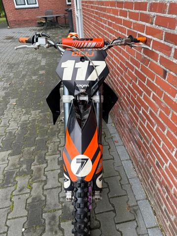 KTM Derbi Crossbrommer Project! beschikbaar voor biedingen
