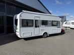 LMC Vivo 470 E Aparte bedden 210cm Tent Luifel Mover BJ2018, Caravans en Kamperen, Caravans, Lengtebed, Bedrijf, Treinzit, Schokbreker