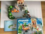 PLAYMOBIL City Life IJssalon Super set – 4134 compleet, Kinderen en Baby's, Speelgoed | Playmobil, Ophalen of Verzenden, Zo goed als nieuw