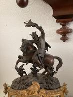 Antieke Franse Pendule - Karel de Grote, Ophalen