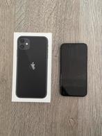 Iphone 11 zwart 128 GB, 75 %, Zwart, Zonder abonnement, 128 GB