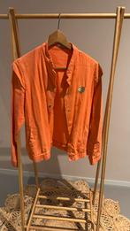 Jubylee oranje jasje met gouden hartje, Kleding | Dames, Ophalen of Verzenden, Zo goed als nieuw, Maat 38/40 (M), Oranje