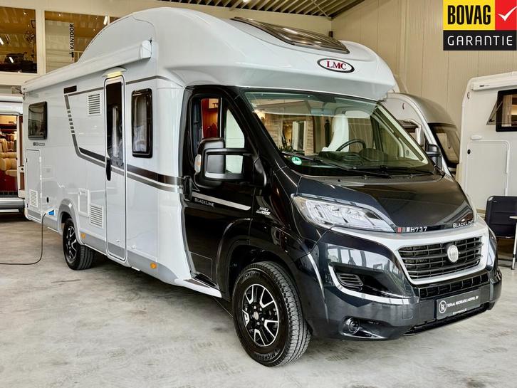 LMC Breezer H737 5 persoons 150 Pk Blackline uitvoering, Caravans en Kamperen, Campers, Bedrijf, tot en met 5, Half-integraal