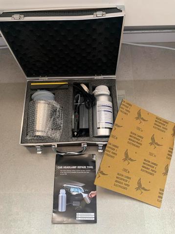 Auto Koplamp Herstel Set - Nieuw in Doos! beschikbaar voor biedingen