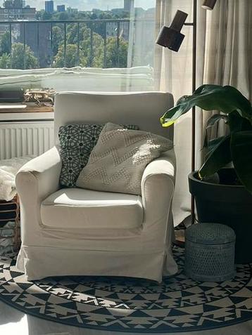 IKEA Ektorp Jennylund stoel + 2x hoes - afbeelding 2