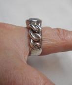 Zilveren Ti Sento ring maat 18.5 nr.031, 18 tot 19, Gebruikt, Verzenden, Dame