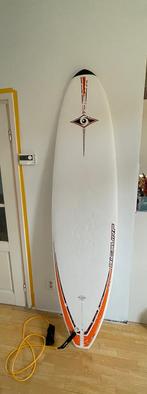 Bic 7 ft surfboard incl leech , vinnen en handige boardbag, Watersport en Boten, Golfsurfen, Shortboard, Ophalen of Verzenden