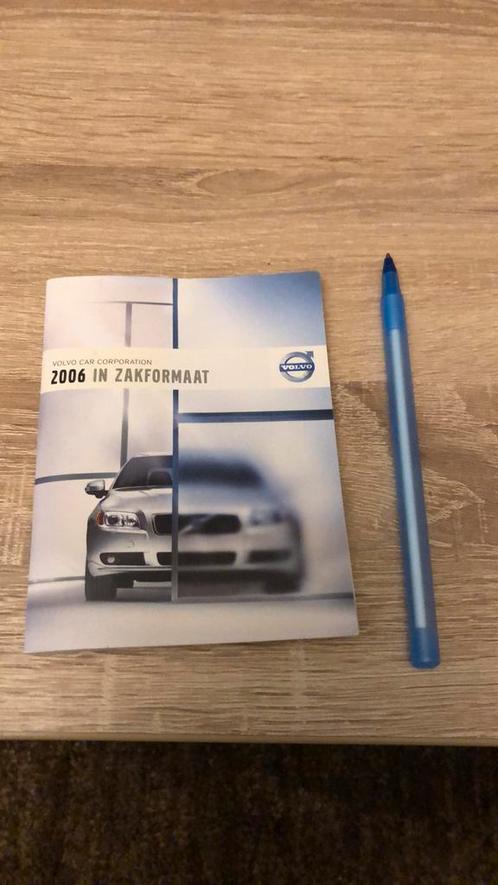 Volvo 2006 in zakformaat, Boeken, Auto's | Folders en Tijdschriften, Zo goed als nieuw, Volvo, Ophalen of Verzenden