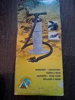 Go & Camp Handpomp - Nieuw in doos, Ophalen of Verzenden, Nieuw, Handmatig