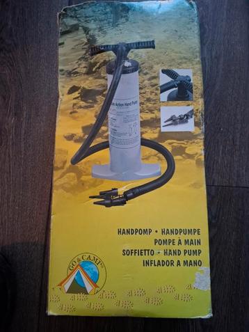 Go & Camp Handpomp - Nieuw in doos beschikbaar voor biedingen