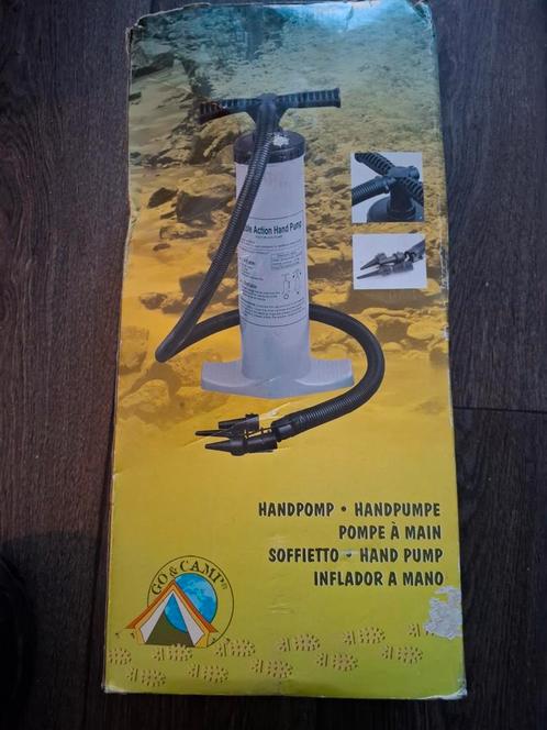 Go & Camp Handpomp - Nieuw in doos, Caravans en Kamperen, Luchtpompen, Nieuw, Handmatig, Ophalen of Verzenden