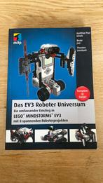 Lego EV3 MINDSTORMS boek, Kinderen en Baby's, Speelgoed | Duplo en Lego, Ophalen of Verzenden, Gebruikt