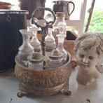 Victoriaans Koper Tafelstel, Ophalen of Verzenden