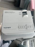 Mini Projector 1080P Full HD, 5G WiFi & Bluetooth, Ophalen of Verzenden, Nieuw, LED, Full HD (1080)