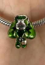 Zilveren bedel Marvel Hulk, Overige merken, Nieuw, Ophalen of Verzenden, 1 bedel