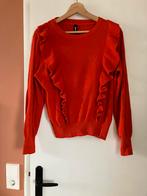 Nieuwe bohemien trui viscose oranje rood M, Ophalen of Verzenden, Zo goed als nieuw, Maat 38/40 (M), Rood