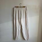 100% katoenen Uniqlo joggingbroek/sweatpants/sportbroek, Kleding | Dames, Wit, Maat 42/44 (L), Nieuw, Ophalen of Verzenden