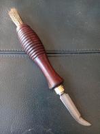 Antiek champagnemes met borstel, Antiek en Kunst, Ophalen of Verzenden