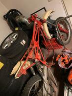 Rollend frame Ktm 125cc twinshock jaren 80, Fietsen en Brommers, Brommers | Crossbrommers, Ophalen, Gebruikt, 125 cc, Overige merken