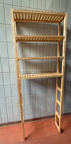 Houten Badkamerrek, Ophalen, Gebruikt