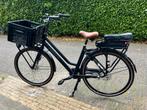 Zwarte BSP-transportfiets voor dames. Framemaat 57 cm, Fietsen en Brommers, Elektrische fietsen, 55 tot 59 cm, Ophalen, Gebruikt