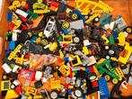 Verzameling oude lego + boekjes en poppetjes, Gebruikt, Ophalen of Verzenden, Lego, Losse stenen