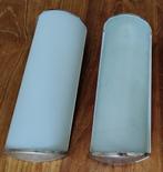 2 vintage Ikea JOD wandlampen (nineties), Huis en Inrichting, Lampen | Wandlampen, Ophalen of Verzenden, Gebruikt, Glas, Modern