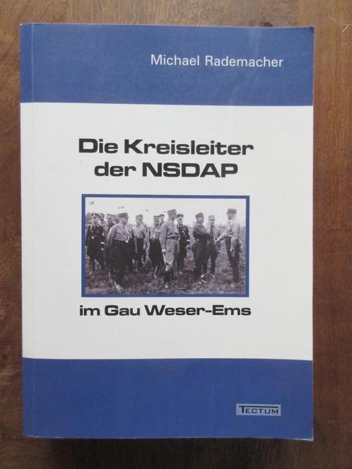 Kreisleiter der NSDAP im Gau Weser-Ems, Boeken, Oorlog en Militair, Gelezen, Tweede Wereldoorlog, Ophalen of Verzenden