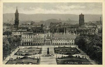 (381-221-029) Karlsruhe Totalansicht beschikbaar voor biedingen