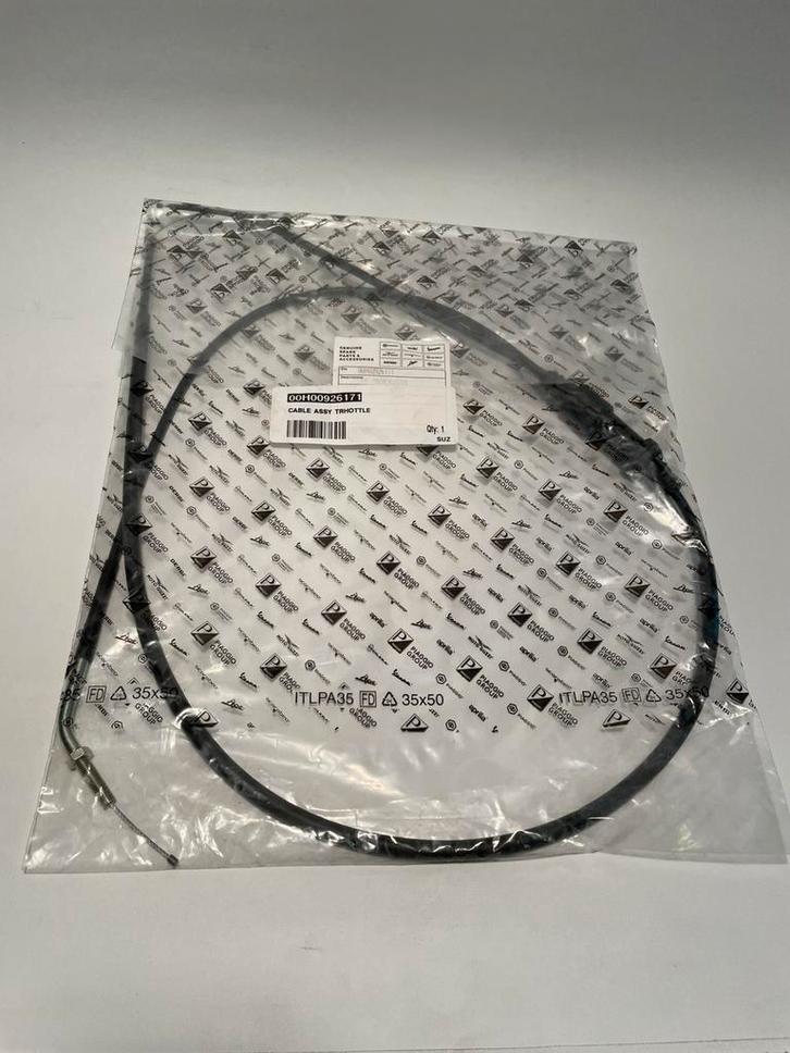 Gaskabel origineel Derbi, Fietsen en Brommers, Brommeronderdelen | Algemeen, Nieuw, Overige typen, Ophalen of Verzenden