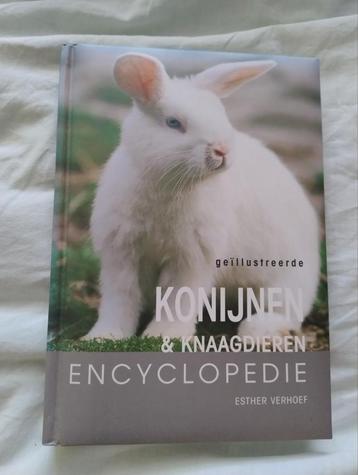 E. Verhoef-Verhallen - Konijnen en knaagdieren encyclopedie beschikbaar voor biedingen