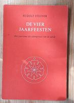 Rudolf Steiner De vier jaarfeesten, Achtergrond en Informatie, Spiritualiteit algemeen, Ophalen of Verzenden, Rudolf Steiner