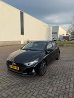 Hyundai i20 1.0 T-gdi 2022 Zwart Carplay Digital dashboard, Voorwielaandrijving, 450 kg, Zwart, Origineel Nederlands