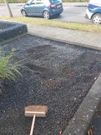 Basalt split anthraciet gratis, Tuin en Terras, Grind, Keien en Split, Ophalen, Gebruikt, Antraciet, Split